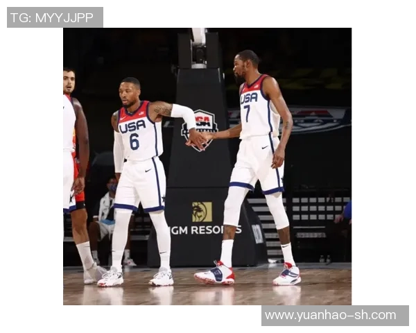 美国男篮与加拿大男篮激战正酣争夺篮球荣耀的巅峰对决