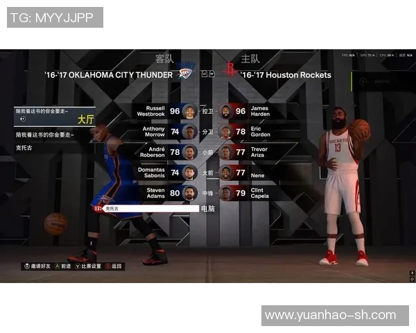 2020年NBA季后赛雷霆对火箭的精彩对决与赛后分析